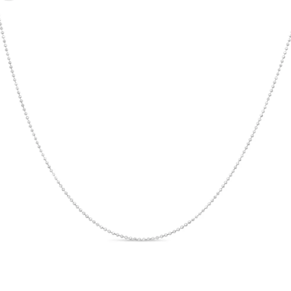 Haus of Brilliance .925 Sterling Silver 0.7mm 18